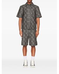 Amiri - Jacquard Shorts - Lyst
