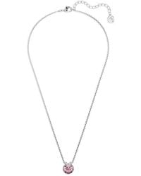 Swarovski - Bella V Crystal-Embellished Pendant Necklace - Lyst