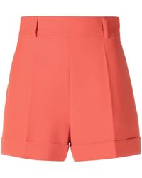 Moschino - Folded-edge Tailored Shorts - Lyst