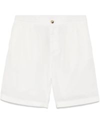 Altea - Shorts Met Elastische Tailleband - Lyst
