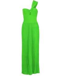 Gabriela Hearst - One-Shoulder Pleated Maxi Dress - Lyst