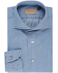Borriello - Denim Overhemd - Lyst