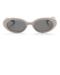 Maison Margiela - X Gentle Monster Mm107 Oval-frame Sunglasses - Lyst