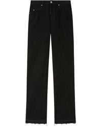 Isabel Marant - Denala Cotton Pants - Lyst