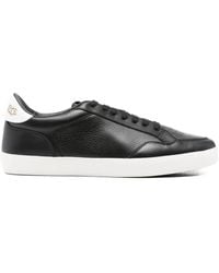 Manuel Ritz - Perforated Leather Sneakers - Lyst