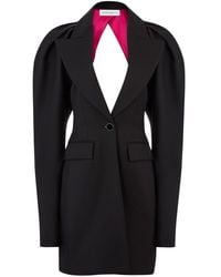 Nina Ricci - Halter Cocoon-Sleeve Coat - Lyst