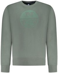 North Sails - Logo-Print Sweatshirt - Lyst