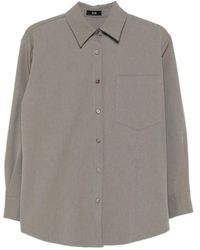 ELEH - Camisa de algodón con botones - Lyst