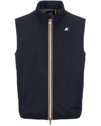 K-Way - Valen Zip Gilet - Lyst