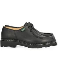 Paraboot - Michael Derby-Schuhe Mit Kontrastnähten - Lyst
