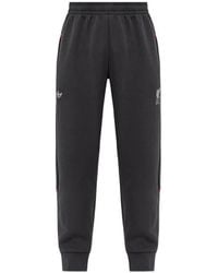 adidas - Logo-Embroidered Track Pants - Lyst