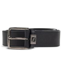Fendi - Gürtel Mit Ff-Logo - Lyst