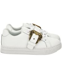 Versace Jeans Couture - Zapatillas con detalle de hebilla - Lyst