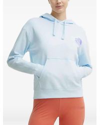 The North Face - Hooded Graphic Print Sweater - Lyst