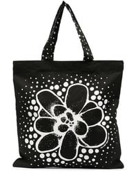 10 Corso Como - Floral Polka-Dot Print Tote Bag - Lyst