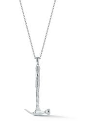 Mateo - Hammer Pendant Necklace - Lyst