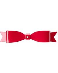 Maison Michel - Lacee Bow Hair Clip - Lyst