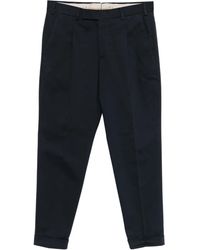 PT Torino - Hose mit Bundfalten - Lyst