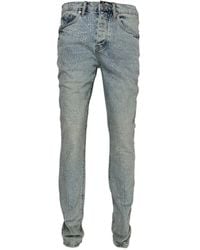 Purple Brand - Atlin Blitz Jeans Verfraaid Met Stras - Lyst