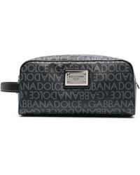 Dolce & Gabbana - Logo-print Wash Bag - Lyst