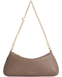 Coccinelle - Mini C-Me Grained Leather Shoulder Bag - Lyst