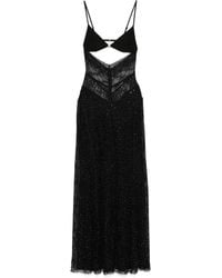 Nissa - Rhinestone-Embellished Dress - Lyst