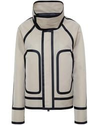 DSquared² - Giacca A Collo Alto Con Zip - Lyst