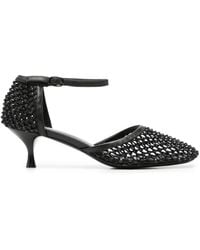 strategia shoes - Strass-Embellished Pumps - Lyst