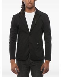 John Richmond - Single-Breasted Blazer - Lyst
