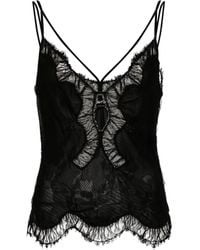 Tom Ford - Chantilly-Lace Slip Top - Lyst