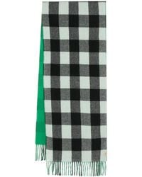 Woolrich - Bufanda Reversible A Cuadros Gingham - Lyst