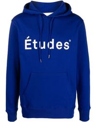 Etudes Studio - Logo-print Organic Cotton Hoodie - Lyst