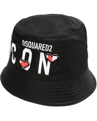 DSquared² - Cappello bucket con stampa - Lyst