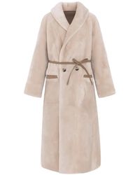Urbancode - Manteau À Design Réversible - Lyst