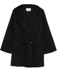 Agnona - Jacke フーデッドコート - Lyst