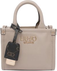 Liu Jo - Tote Bag Mit Logo-Anhänger - Lyst
