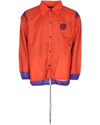 Needles - Jacke Mit Logo-Patch - Lyst