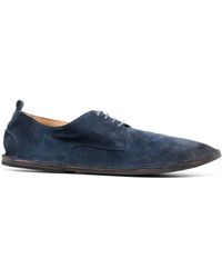 Marsèll - Suede Lace-up Derby Shoes - Lyst