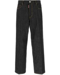 DSquared² - Five-Pocket Wide-Leg Jeans - Lyst