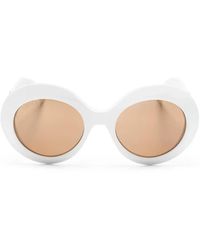 Gucci - Interlocking-G Oversize-Frame Sunglasses - Lyst