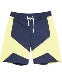 Stussy - Short Octane Board À Lien De Resserrage - Lyst