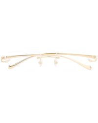 Cartier - Ct0058O 002 Oval Glasses - Lyst