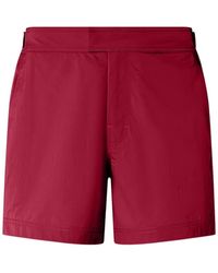 ZEGNA - 232 Road Brand Mark Rio Swim Shorts - Lyst