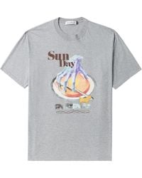 Undercover - Graphic-Print Cotton T-Shirt - Lyst