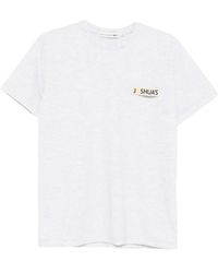 Joshua Sanders - X Smiley Logo T-Shirt - Lyst