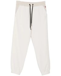Moncler - Drawstring-Waist Track Pants - Lyst