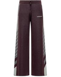 CASABLANCA - Diagonal Sporty Trousers - Lyst