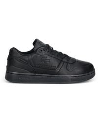 Lacoste - T-Clip Shield Embossed-Logo Sneakers - Lyst