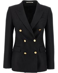Tagliatore - Wool Double-Breasted Jacket - Lyst