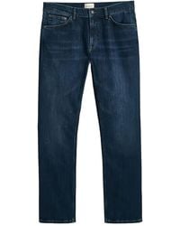 GANT - Five-Pocket Jeans - Lyst